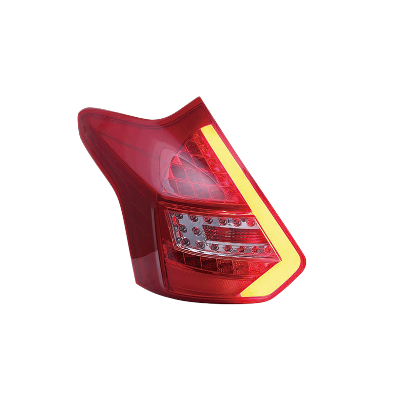 BW017 Lámpara trasera roja de inyección de alta presión para Ford Focus