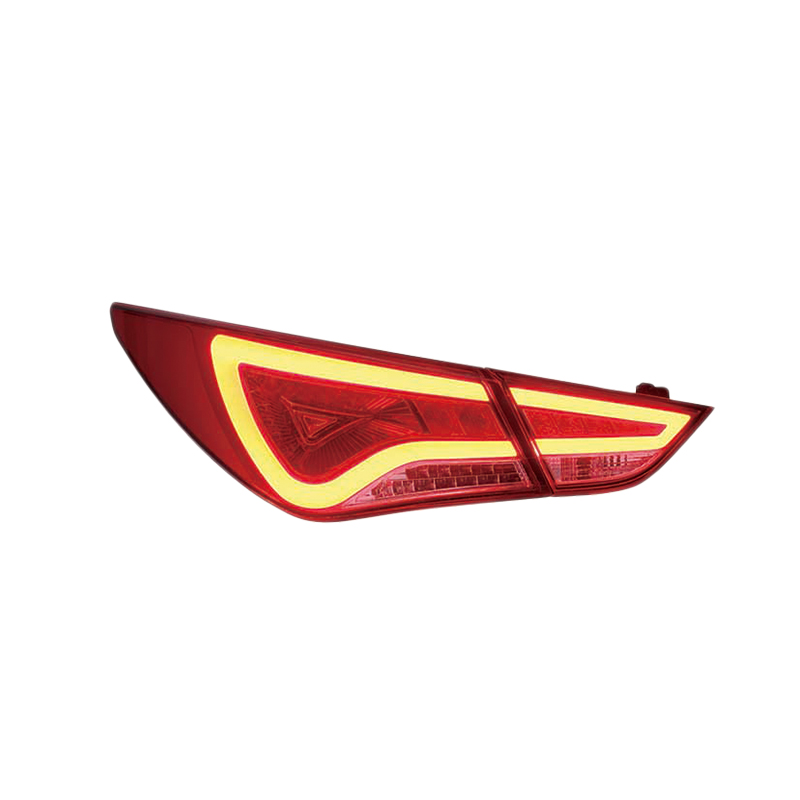 Lámpara trasera de coche bicolor BW020 para Hyundai Sonata de octava generación