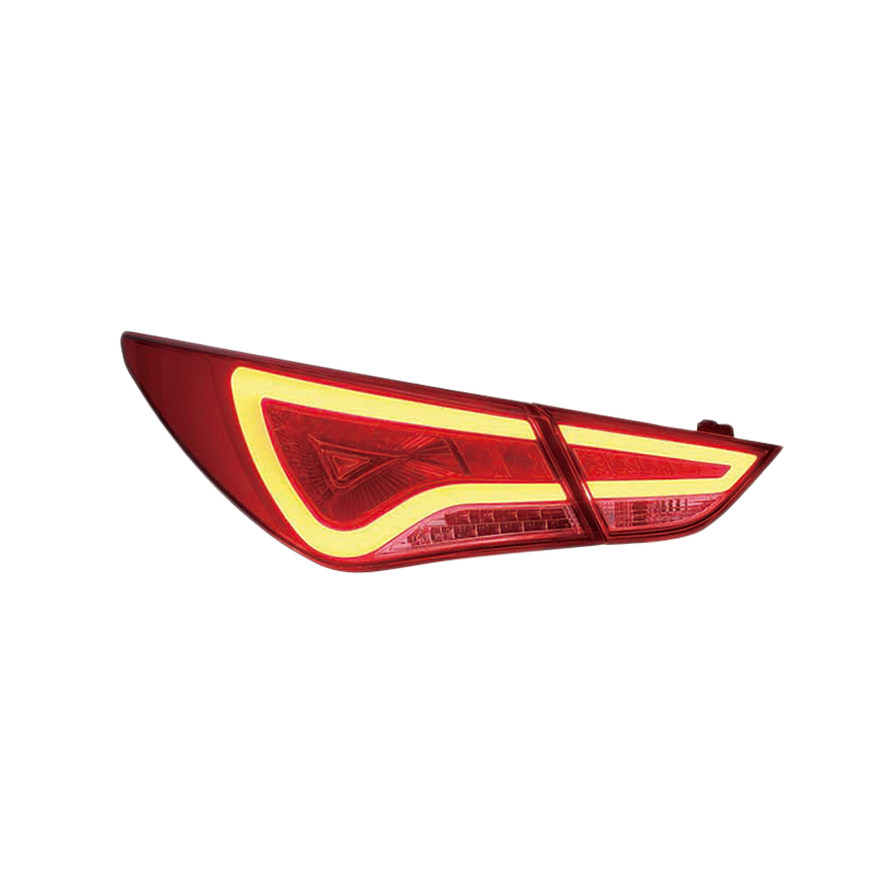 Lámpara trasera de coche bicolor BW020 para Hyundai Sonata de octava generación