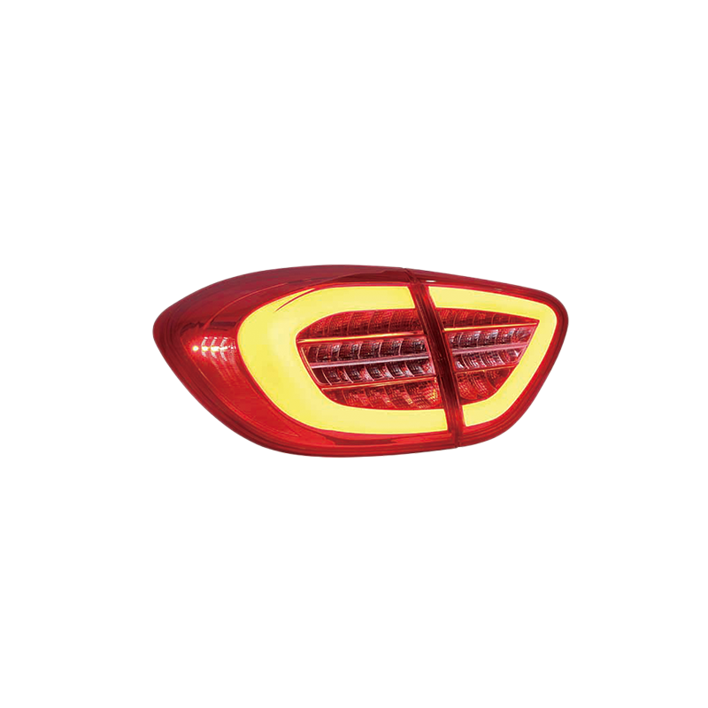 XZ032 Luz trasera roja para SUV pequeño para Renault Captur 2015
