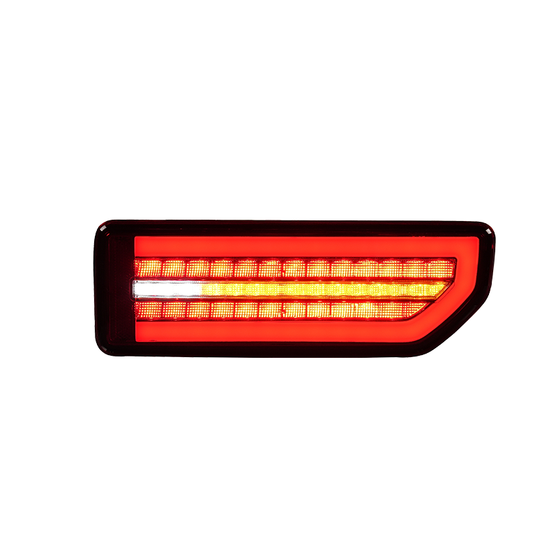 Varias categorías de luces traseras LED de automóvil