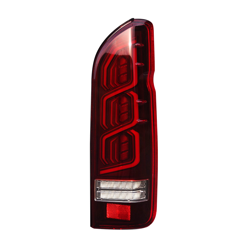 XZ152 Lámpara trasera de vehículos comerciales de dos colores para Toyota Hiace 200 2005-2018