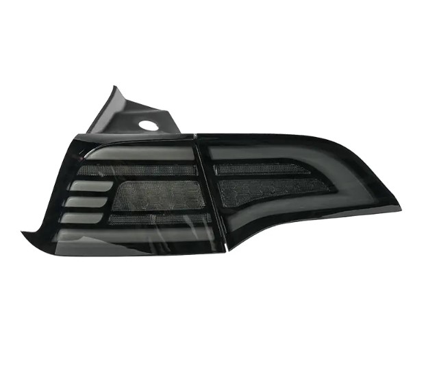 Smoked Headlights And Tail Lights