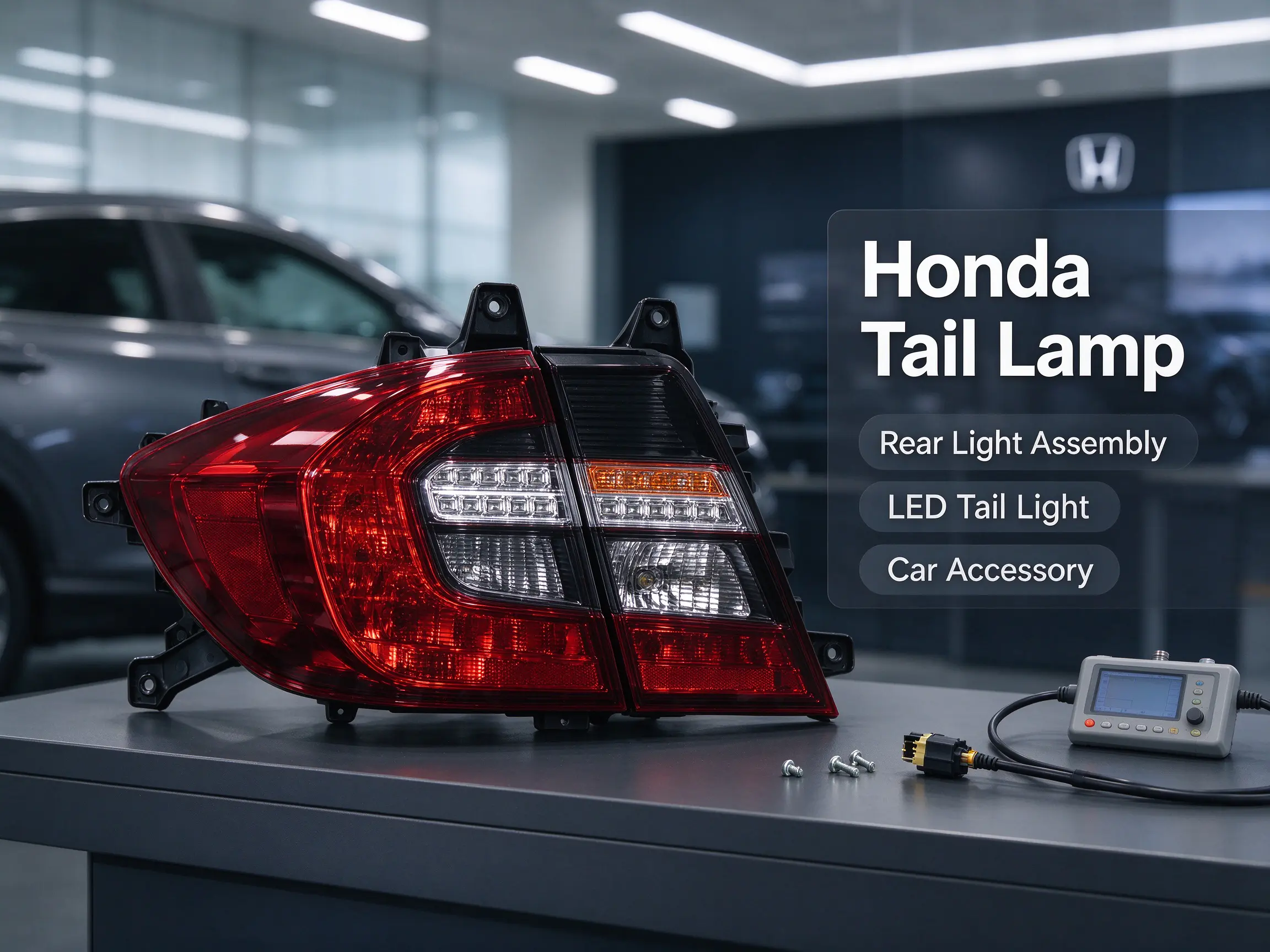 Cómo elegir la luz trasera Honda adecuada para diferentes modelos de vehículos